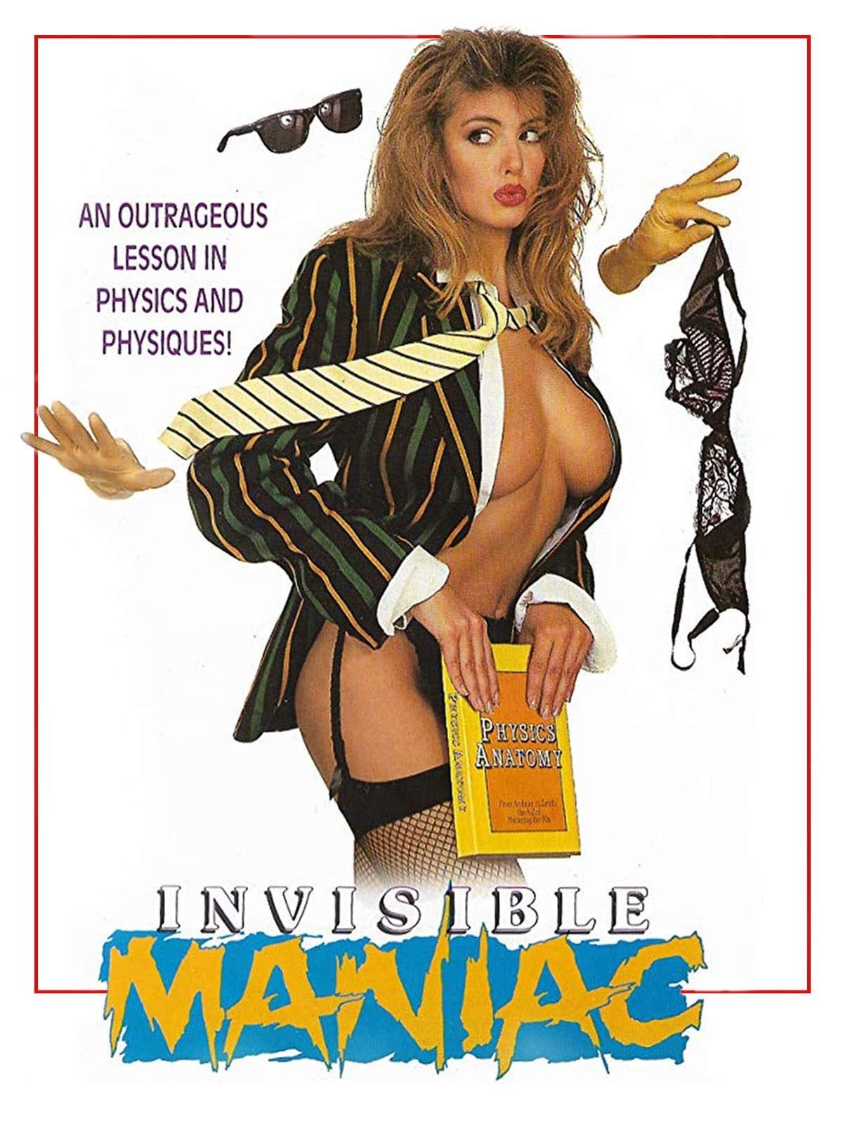 [18+] The Invisible Maniac (1990) Hindi Dubbed UNRATED BluRay download full movie